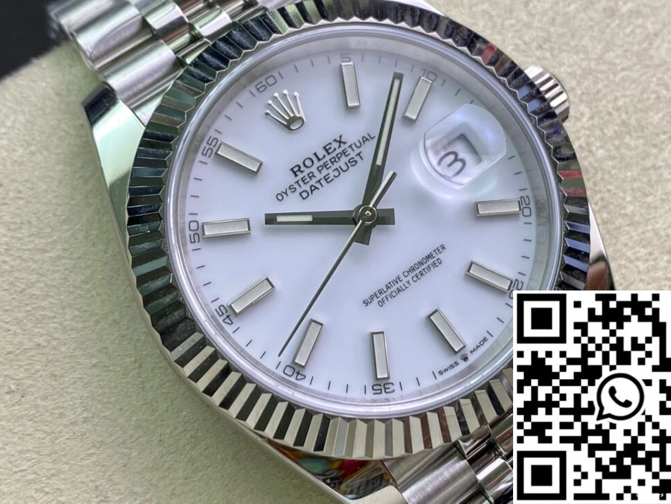 Steel Clean Rolex M126334-0010 Datejust Factory Stainless 0601